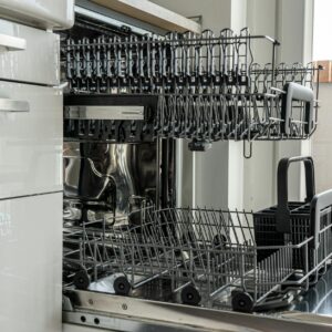 Bosch vaatwasser deur valt open