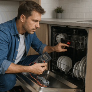 Inventum vaatwasser storing 188 oplossen oorzaken en tips