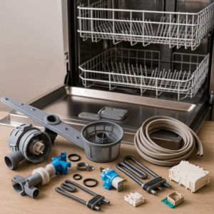 Vaatwasser onderdelen kopen? Vind alle merken en modellen op voorraad