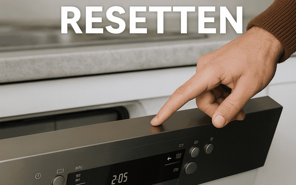 vaatwasser resetten