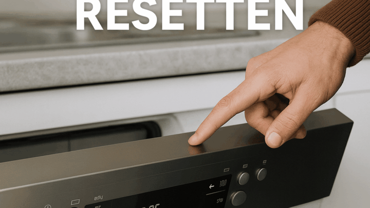 vaatwasser resetten