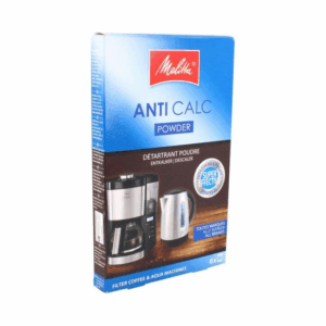 Ontkalker poeder voor filterkoffiemachines 6x20 gram Melitta 6762482