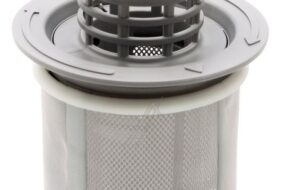 Siemens / Bosch filtercombinatie met microzeef vaatwasser 17008311 Originele kwaliteit
